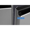 Tay nắm tủ lạnh 4 cánh 401 lít Sharp SJ-FXP480V-SL