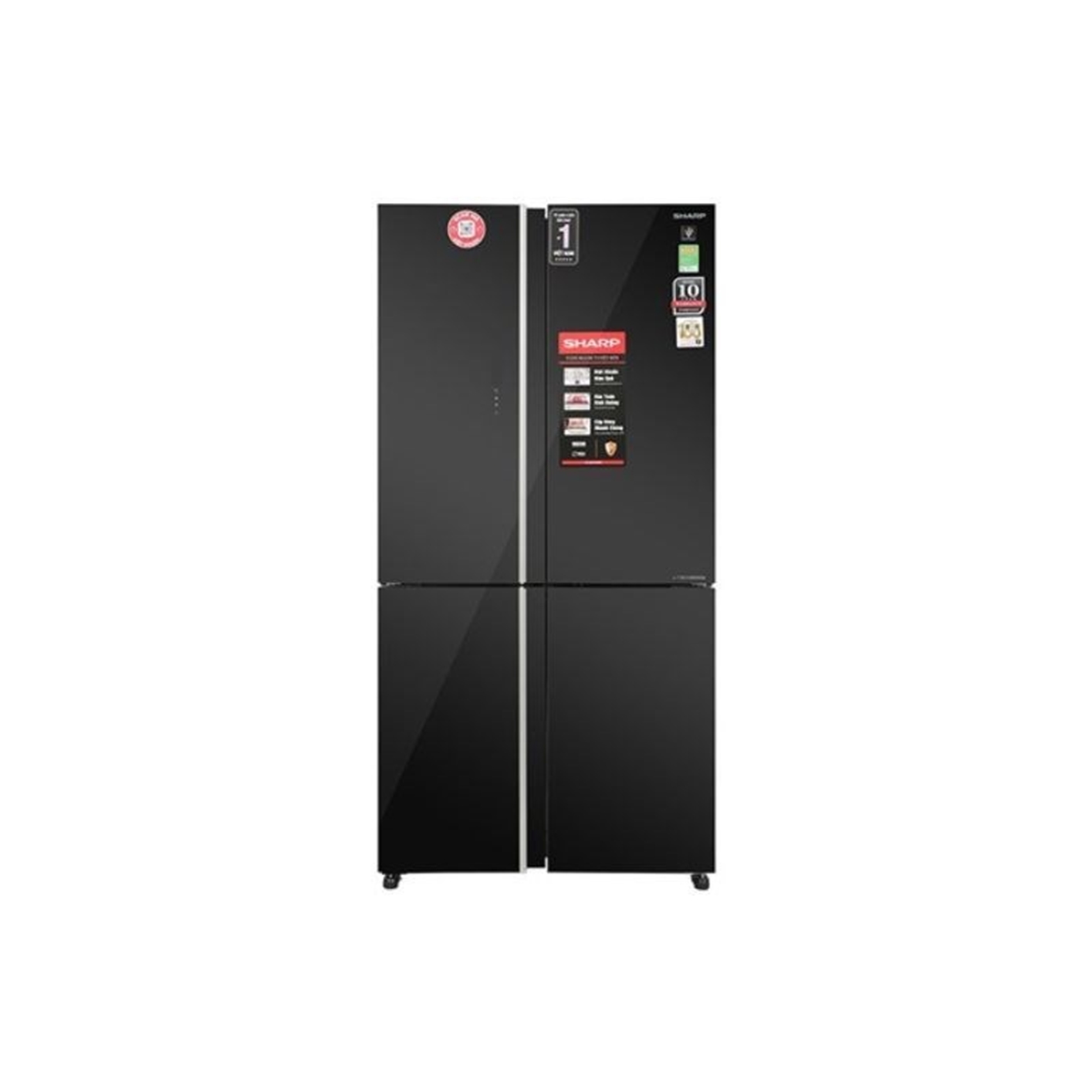 Tủ lạnh 4 cánh 572 lít Sharp SJ-FXP640VG-BK