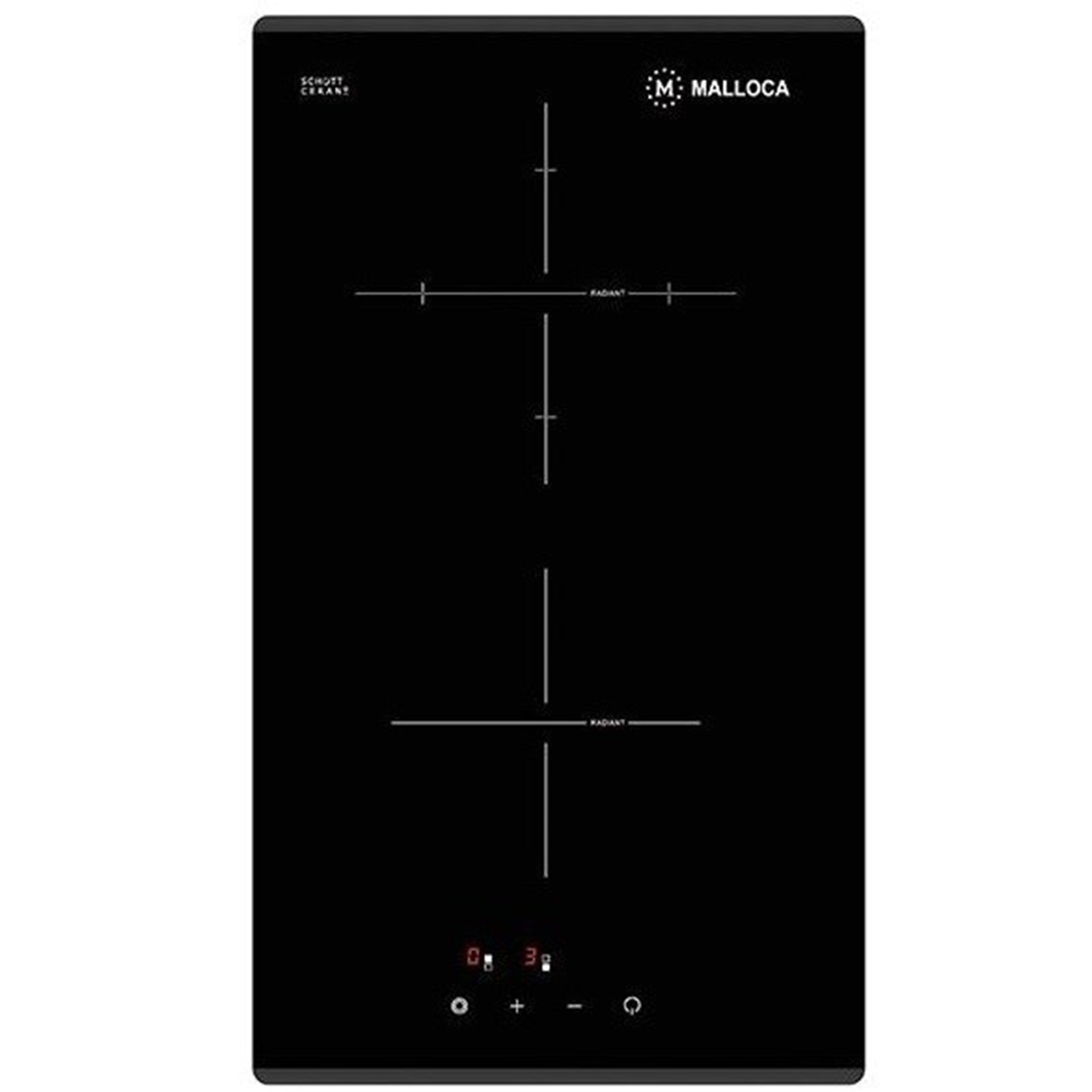 Bếp điện Domino Malloca MDR 302