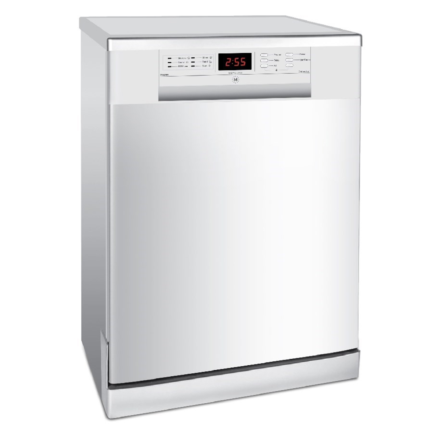 Máy rửa chén bát Malloca WQP12-J7201