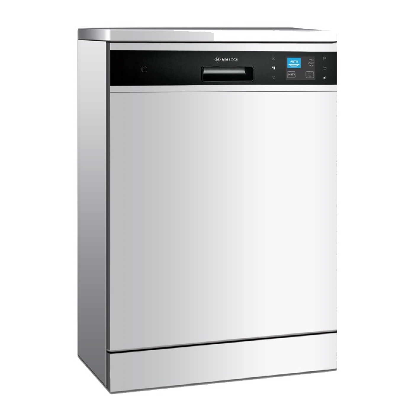 Máy rửa chén bát Malloca WQP12-J7209N