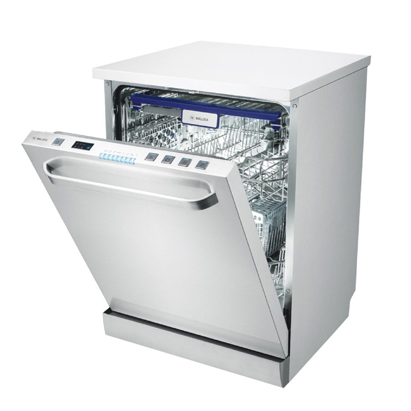 Máy rửa chén bát Malloca WQP12-J7227