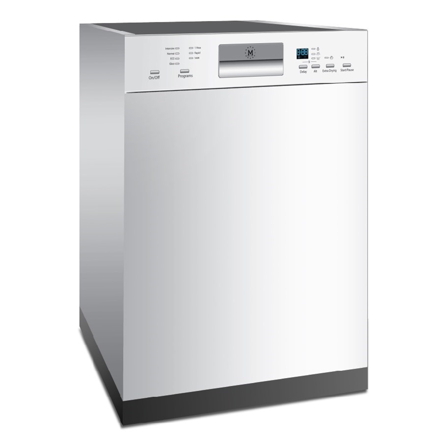 Máy rửa chén bát Malloca WQP12-J7309I