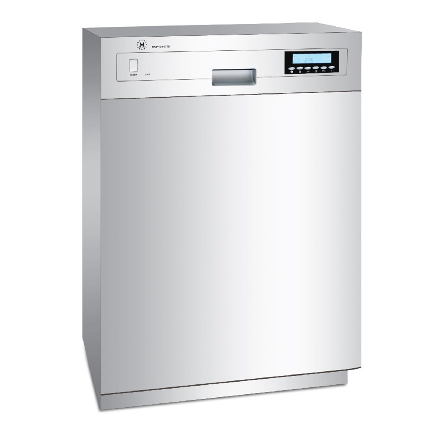 Máy rửa chén bát Malloca WQP12-9373D