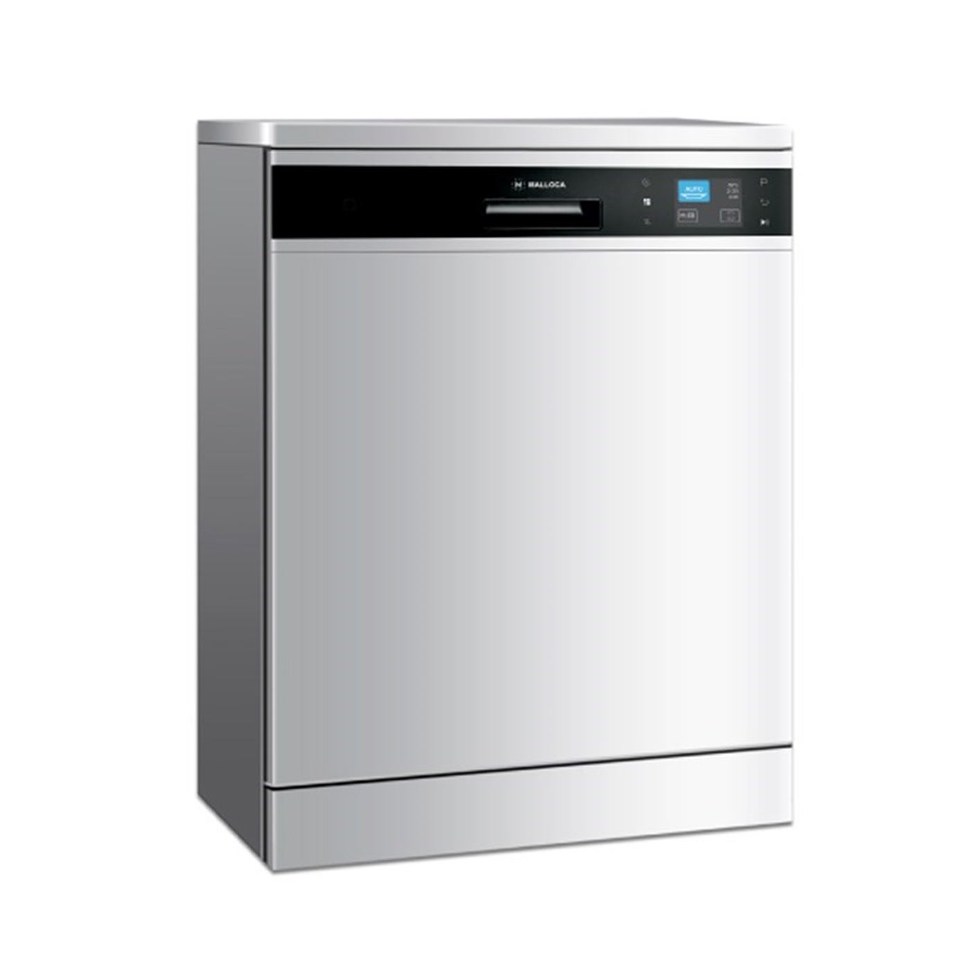 Máy rửa chén bát Malloca WQP12 J7209N E5