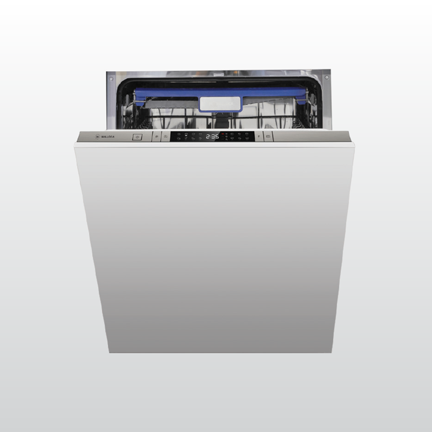 Máy rửa chén bát Malloca WQP12-J7713FB