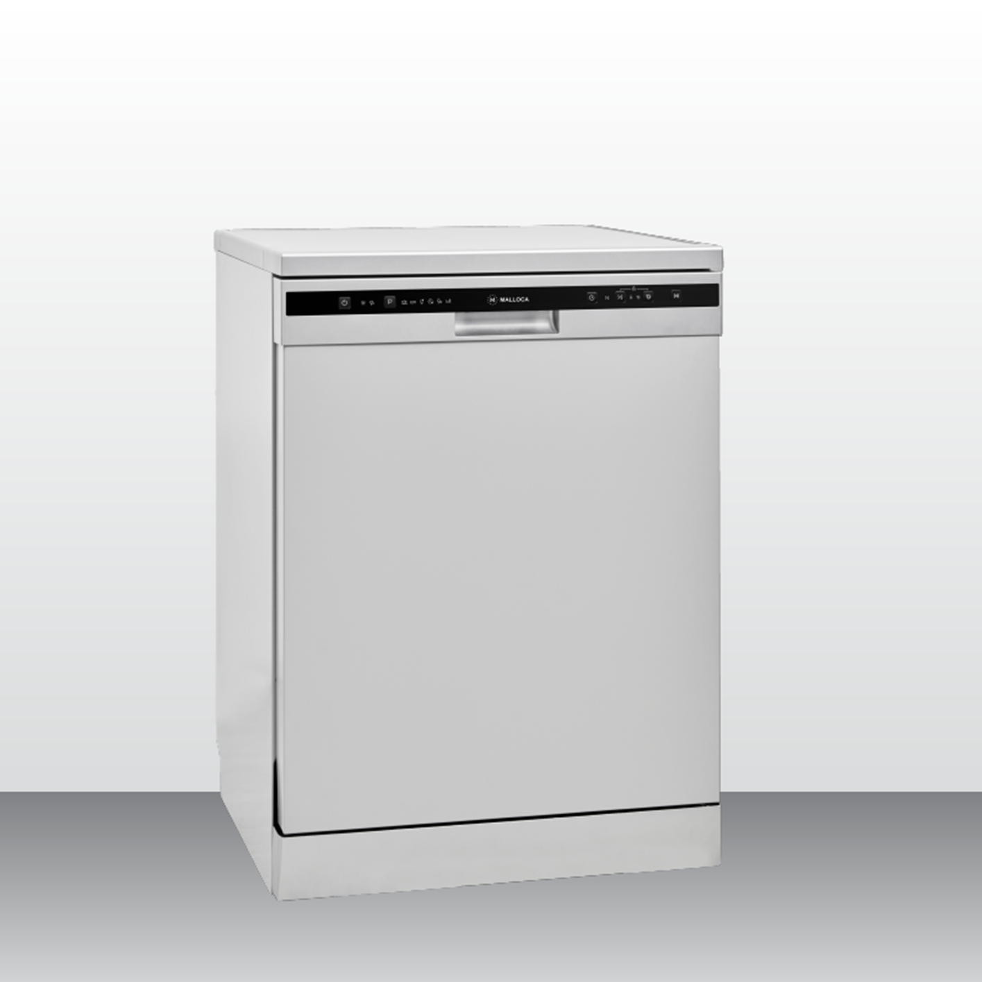 Máy rửa chén bát Malloca WQP12-5201E