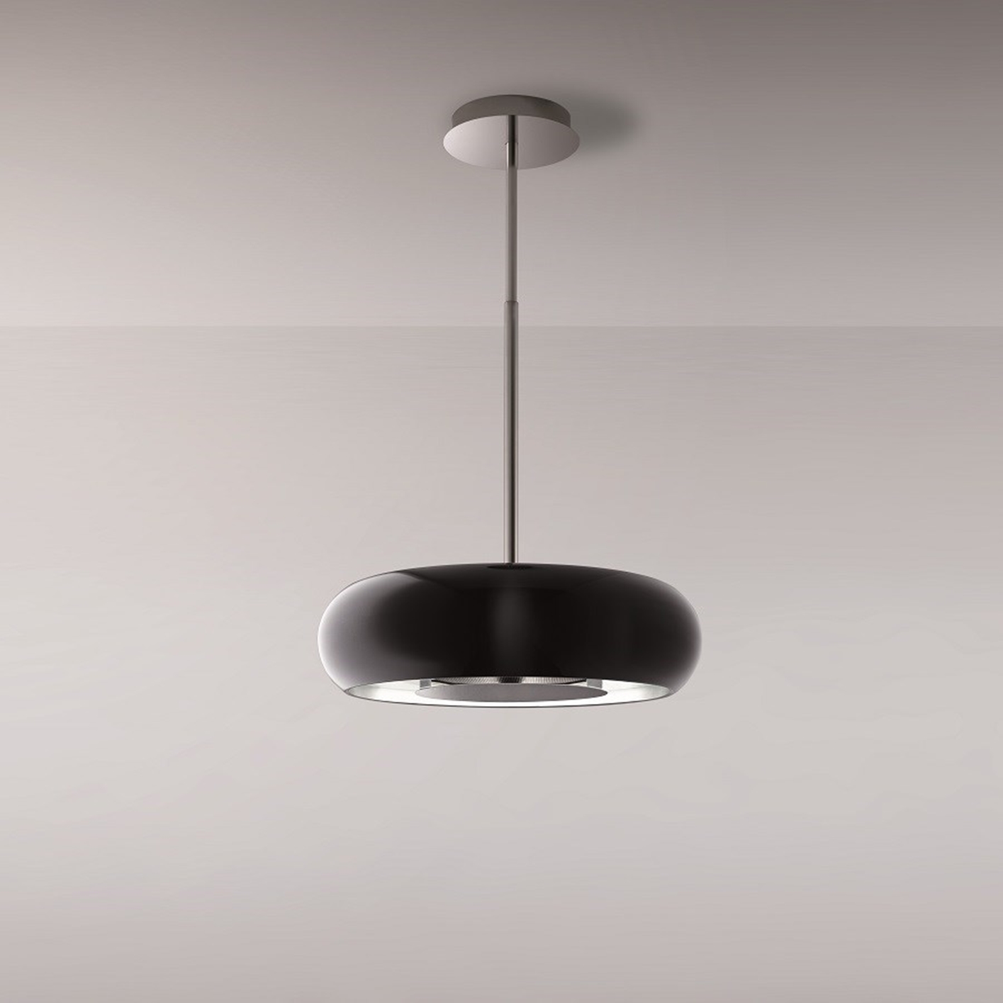 Máy hút mùi Malloca GEMINI BLACK – I235F