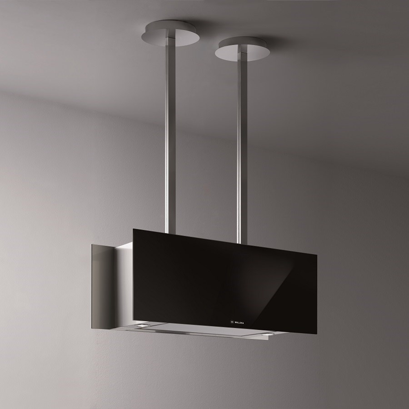 Hình ảnh của Máy hút mùi Malloca Secret Black - I510B