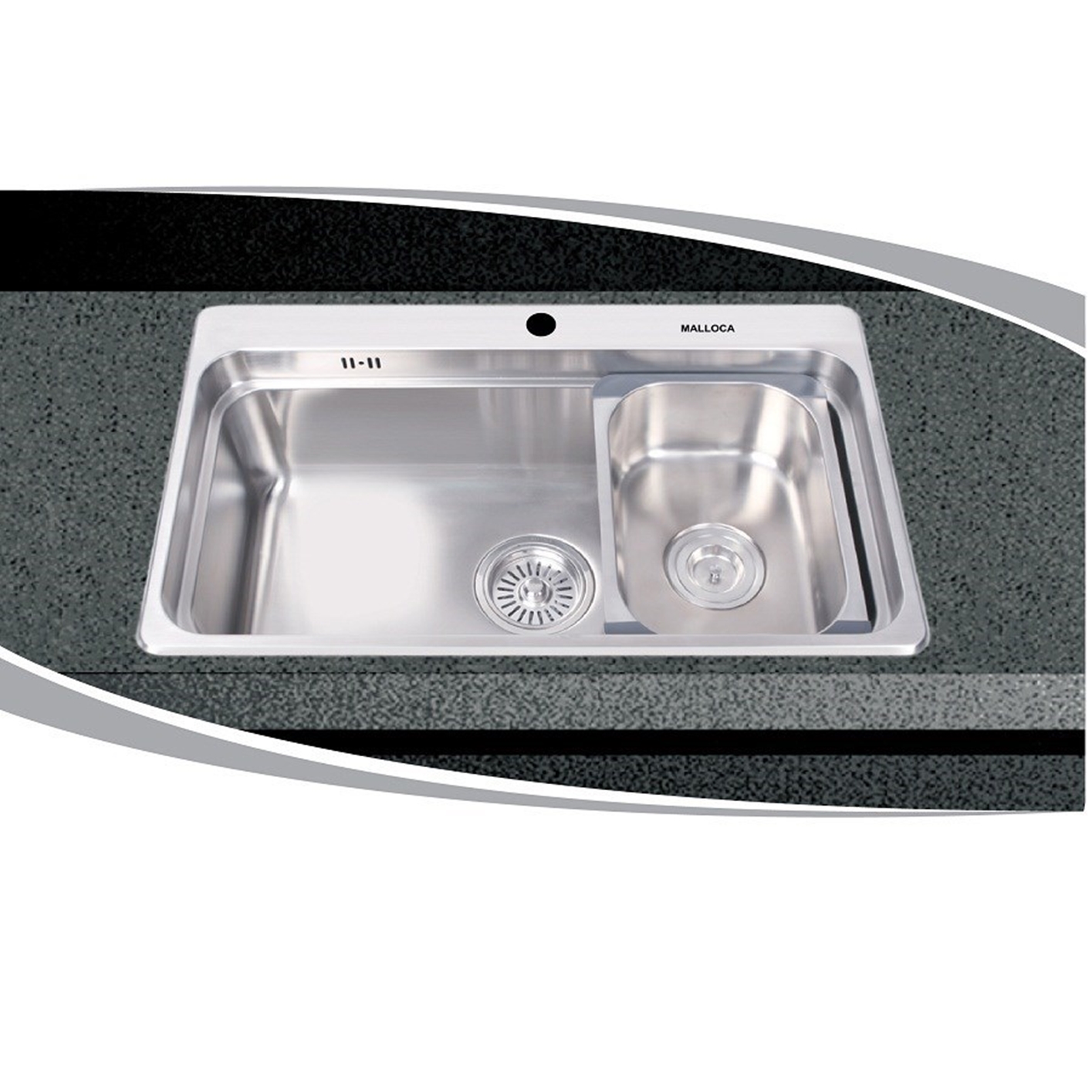 Chậu rửa chén bát Malloca MS 1022D