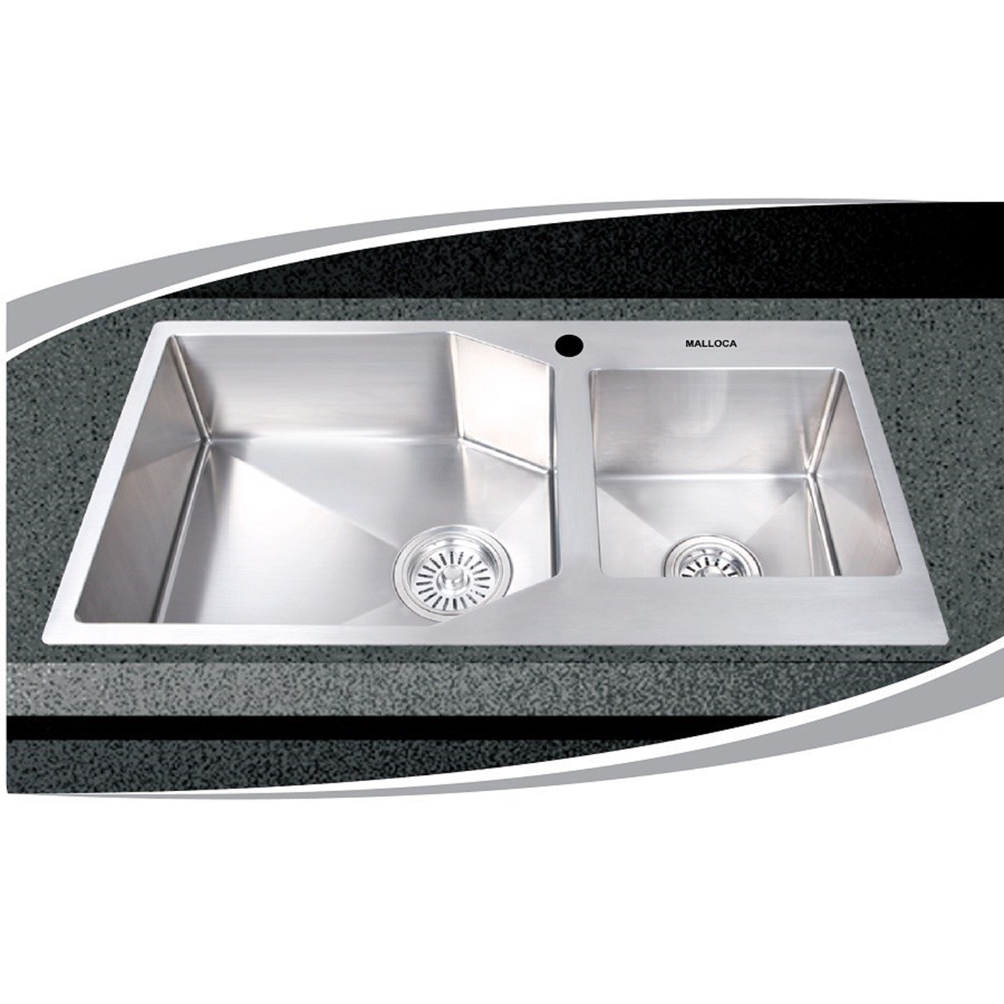 Chậu rửa chén bát Malloca MS 610A