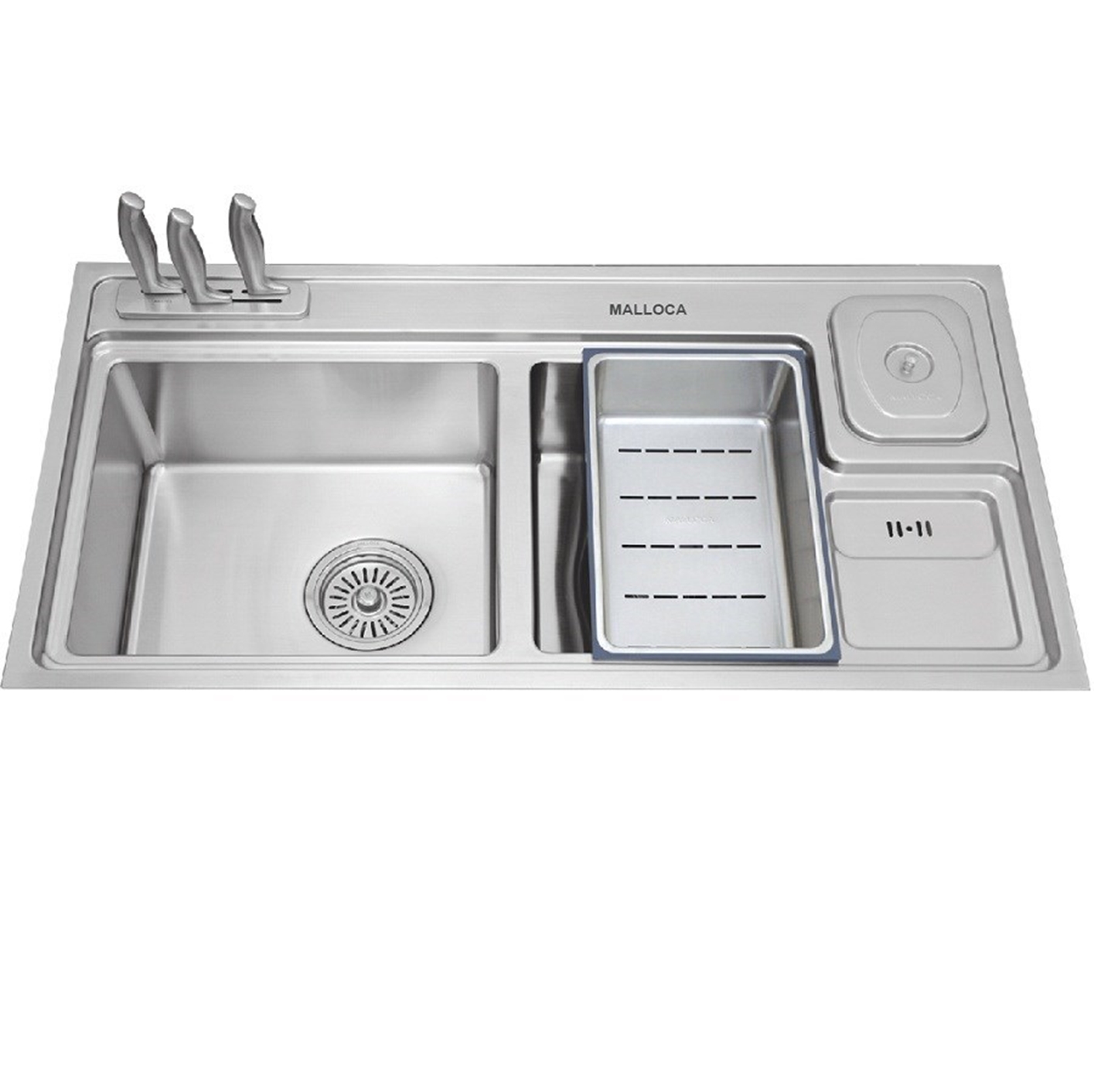 Chậu rửa chén bát Malloca MS 8804