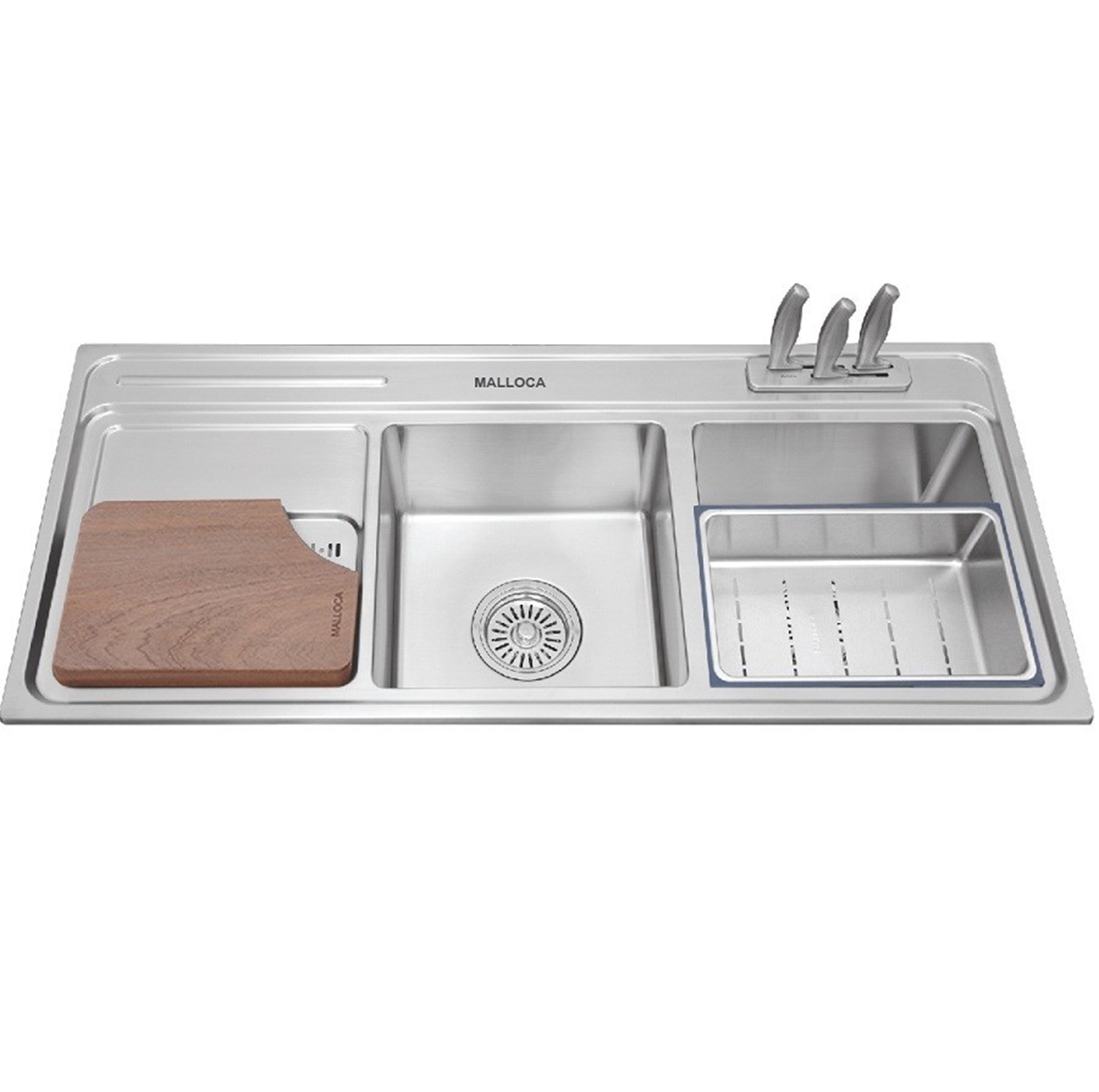 Hình ảnh của Chậu rửa chén bát Malloca MS 8816