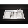 Hình ảnh của Chậu rửa chén bát thủ công Malloca MS 1028D