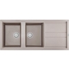 Hình ảnh của Chậu rửa chén bát bằng đá Granite Malloca màu đất TORTORA G-50043
