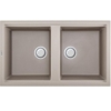 Hình ảnh của Chậu rửa chén bát bằng đá Granite Malloca màu đất TORTORA G-45043