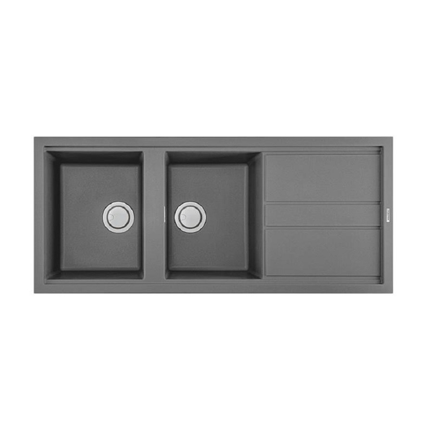 Hình ảnh của Chậu rửa chén bát bằng đá Malloca TITANIUM G-50073