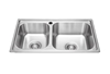 Hình ảnh của Chậu rửa chén bát inox 304 Malloca MS 2076E