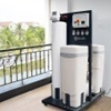 Ảnh thực tế hệ thống lọc nước đầu nguồn cao cấp AO Smith System 103