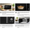 Lò vi sóng độc lập Häfele HC-MW251FB 538.31.271