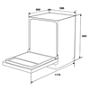 Máy rửa chén Hafele HDW-F601G 535.29.592