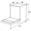 Máy rửa chén Hafele HDW-F6052G 535.29.652