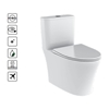Bồn cầu một khối Hafele 588.79.416