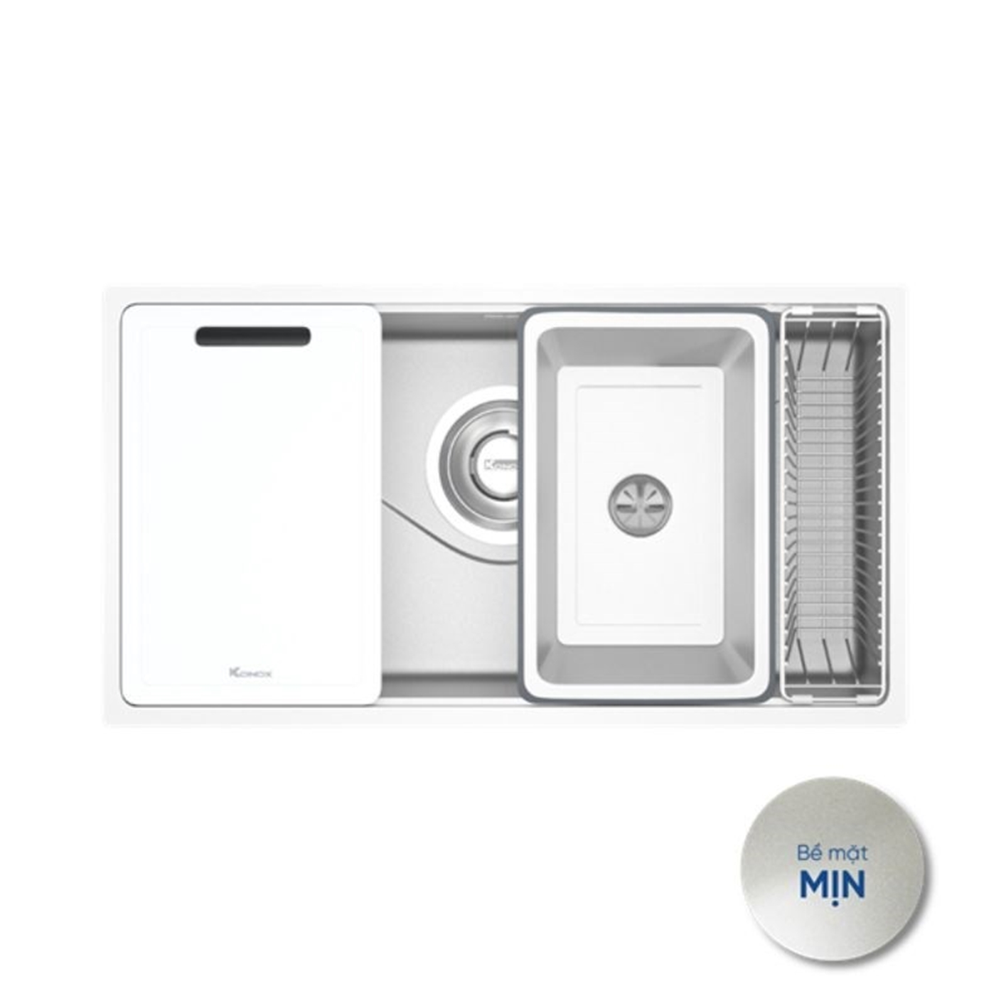 Chậu rửa bát Konox TARI 8748SM