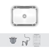 Chậu rửa bát Konox Tari 5744SM