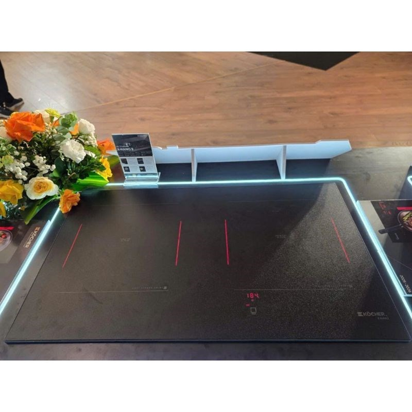 Bếp từ 2 vùng nấu Kocher X-NANO 9