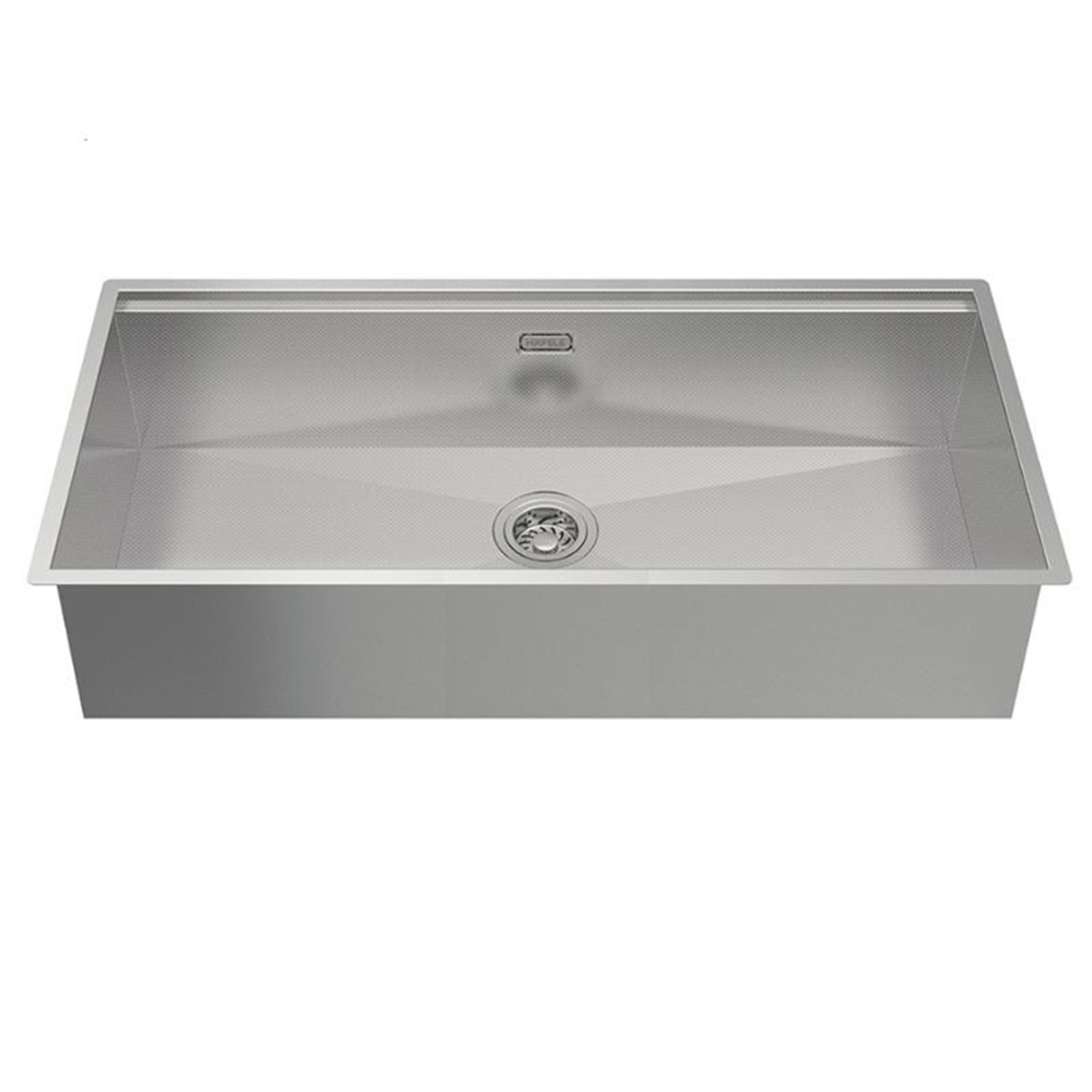Chậu rửa bát Inox 1 hố Hafele 567.24.477