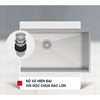 Chậu rửa bát Inox 1 hố Hafele 567.24.477
