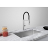 Vòi rửa bát Hafele HT24-SH1F527-BR 570.85.051 có dây rút