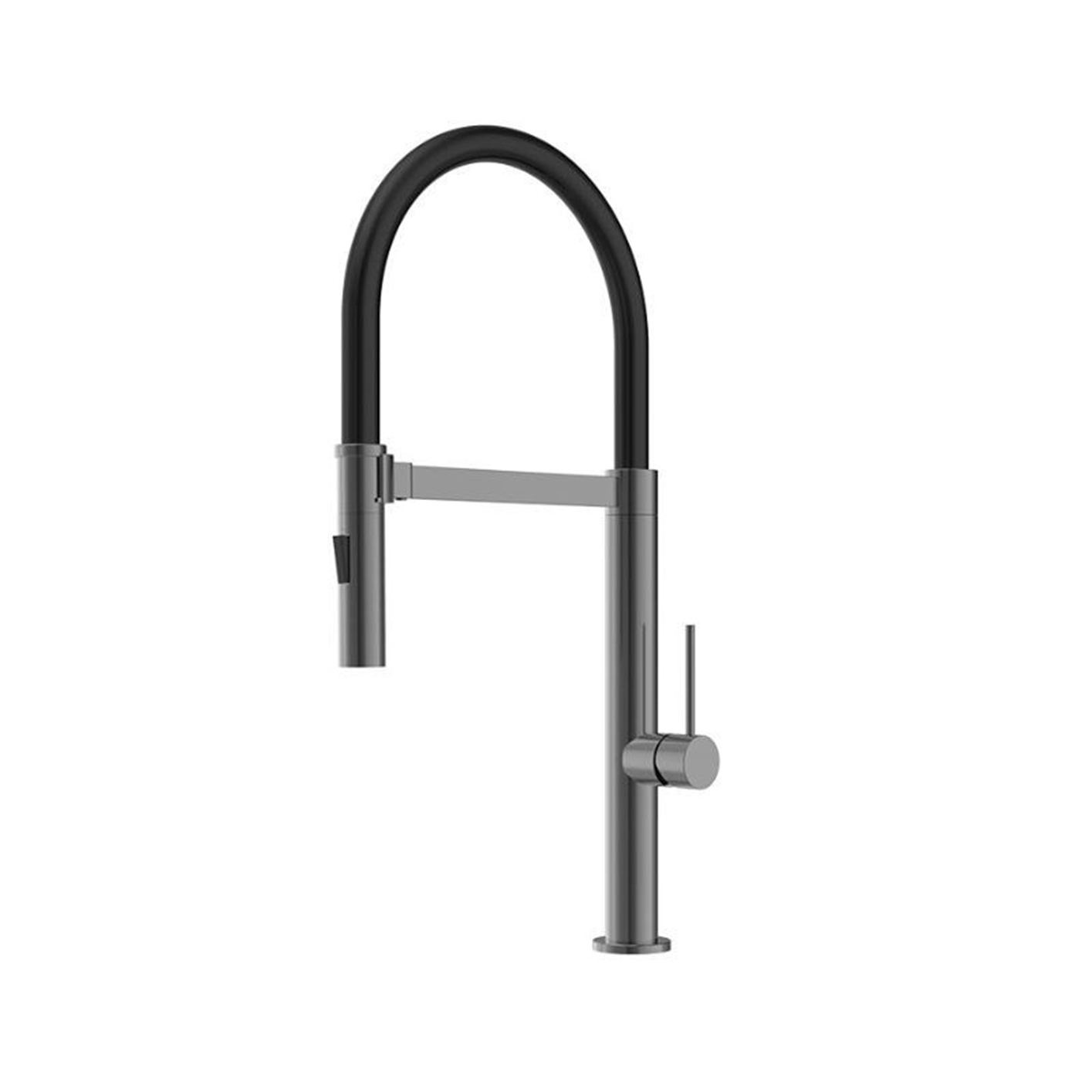 Vòi rửa bát Hafele HT24-SH1F527-TITAN 570.85.451 có dây rút