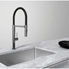 Vòi rửa bát Hafele HT24-SH1F527-TITAN 570.85.451 có dây rút