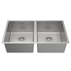 Chậu rửa bát inox 2 hố Hafele 567.24.427