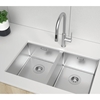 Chậu rửa bát inox 2 hố Hafele 567.24.427