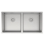 Chậu rửa bát Inox 2 hố Hafele 567.24.437