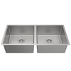 Chậu rửa bát Inox 2 hố Hafele 567.24.437