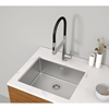 Chậu rửa bát inox 1 hố Hafele HS24-SSN1S-540 567.24.457