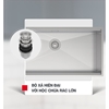 Chậu rửa bát inox Hafele WS R0 HS24-SSN1S-8650 567.20.637