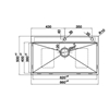 Chậu rửa bát inox Hafele WS R0 HS24-SSN1S-8650 567.20.637