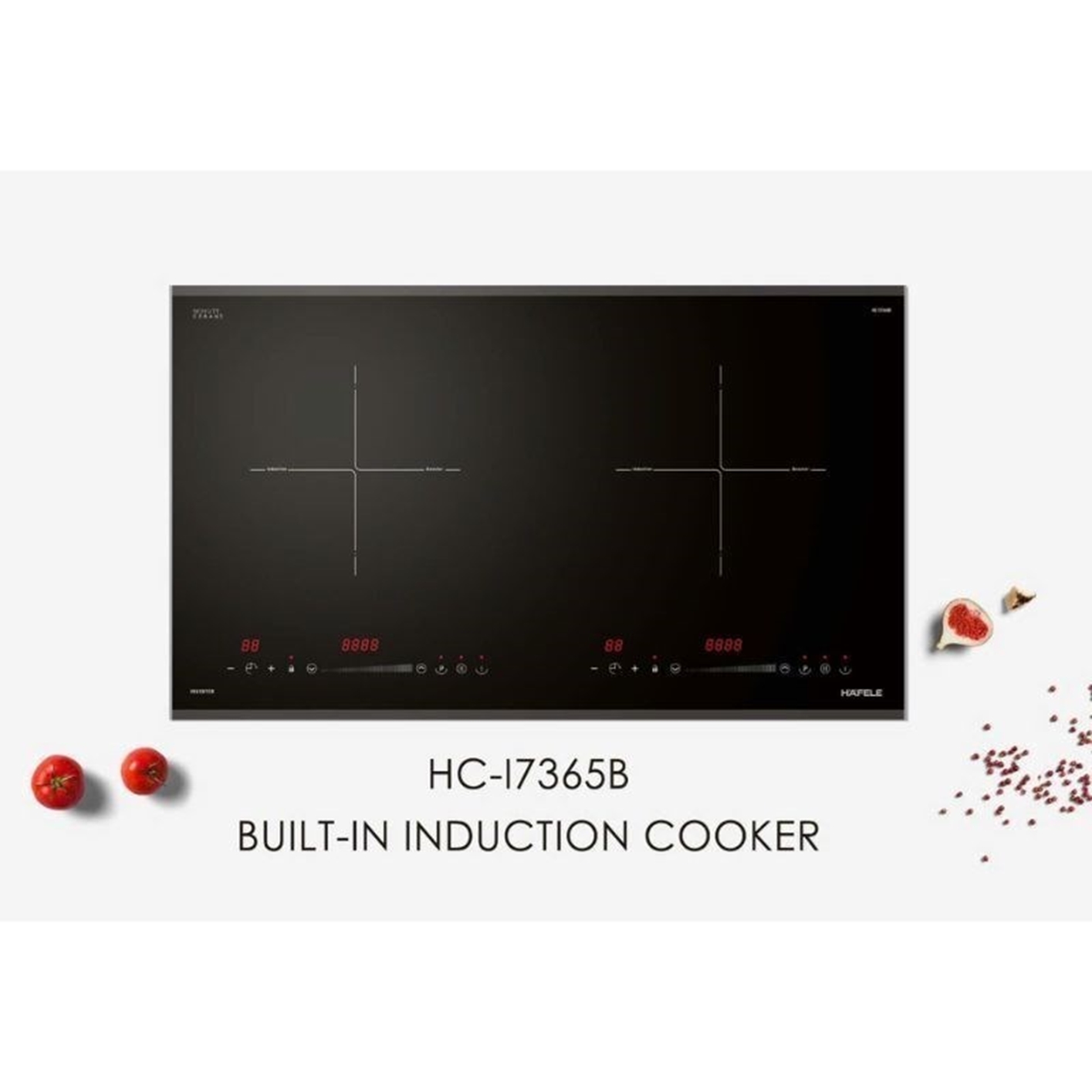 Bếp từ Hafele HC-I7365B 536.61.365 2 vùng nấu